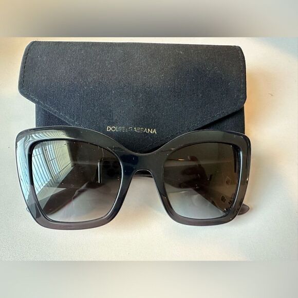 Dolce & Gabbana Accessories - Dolce & Gabbana 53MM Gradient Butterfly Sunglasses